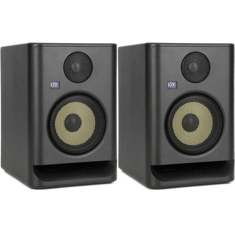 KRK ROKIT 5 G5 5-inch Powered Studio Monitor Pair - Black at Ragtime Beirut Lebanon