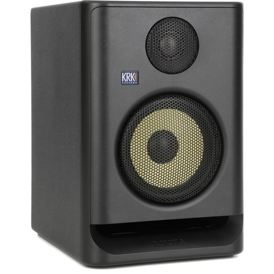 KRK ROKIT 5 G5 5-inch Powered Studio Monitor Pair - Black at Ragtime Beirut Lebanon