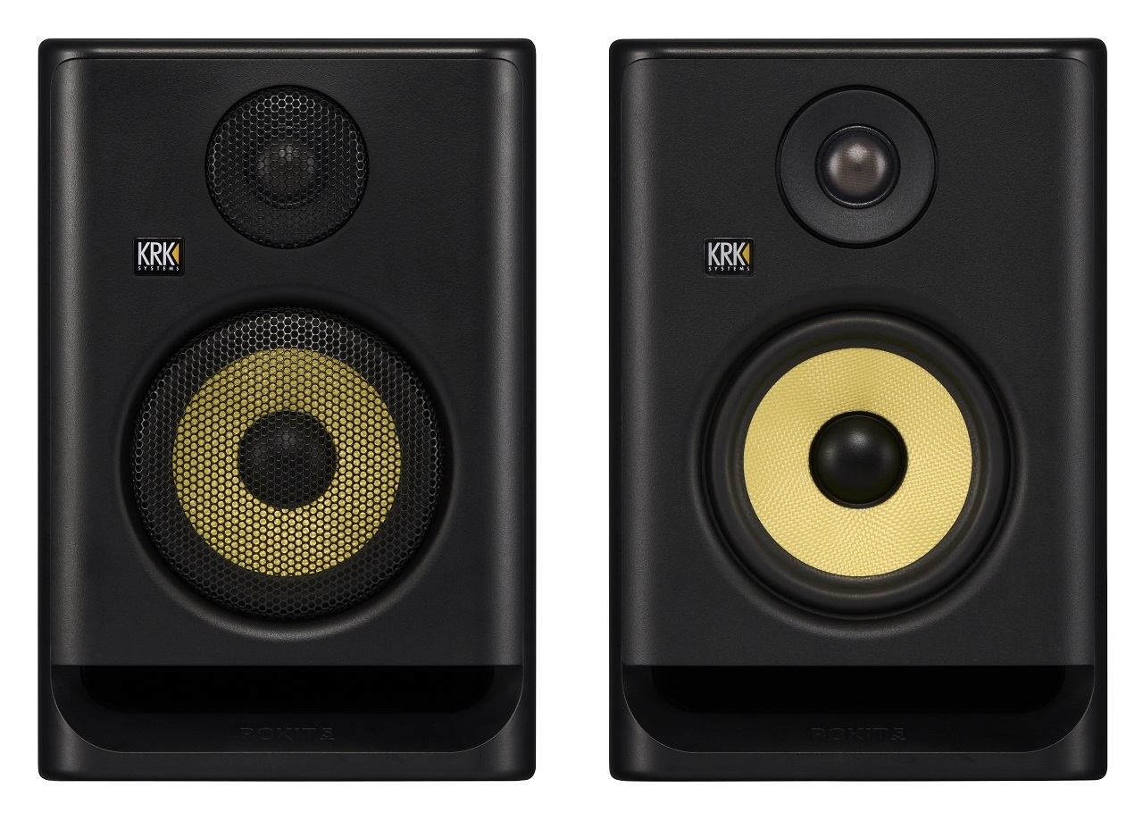 KRK ROKIT 5 G5 5-inch Powered Studio Monitor Pair - Black - KRK ROKIT 5 G5 5-inch Powered Studio Monitor Features at Ragtime Lebanon