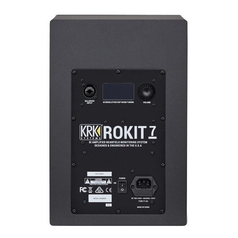 KRK ROKIT 7 G4 7-inch Monitor at Ragtime Beirut Lebanon