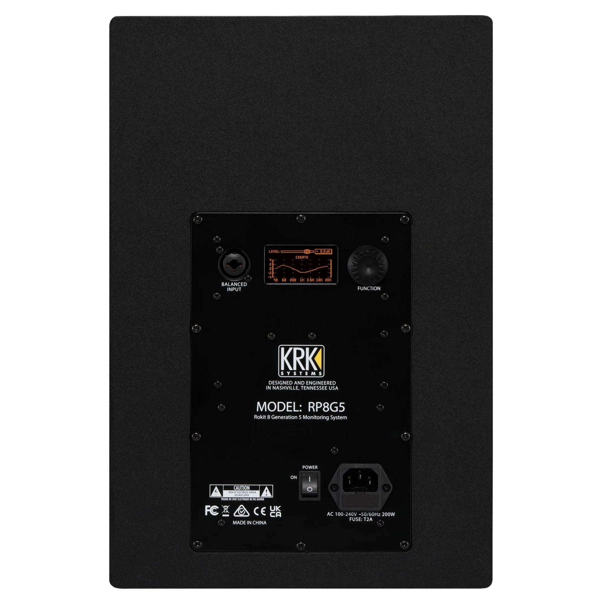 KRK ROKIT 8 G5 8-inch Powered Studio Monitor  at Ragtime Beirut Lebanon