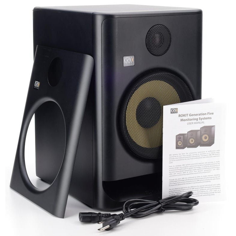 KRK ROKIT 8 G5 8-inch Powered Studio Monitor  at Ragtime Beirut Lebanon