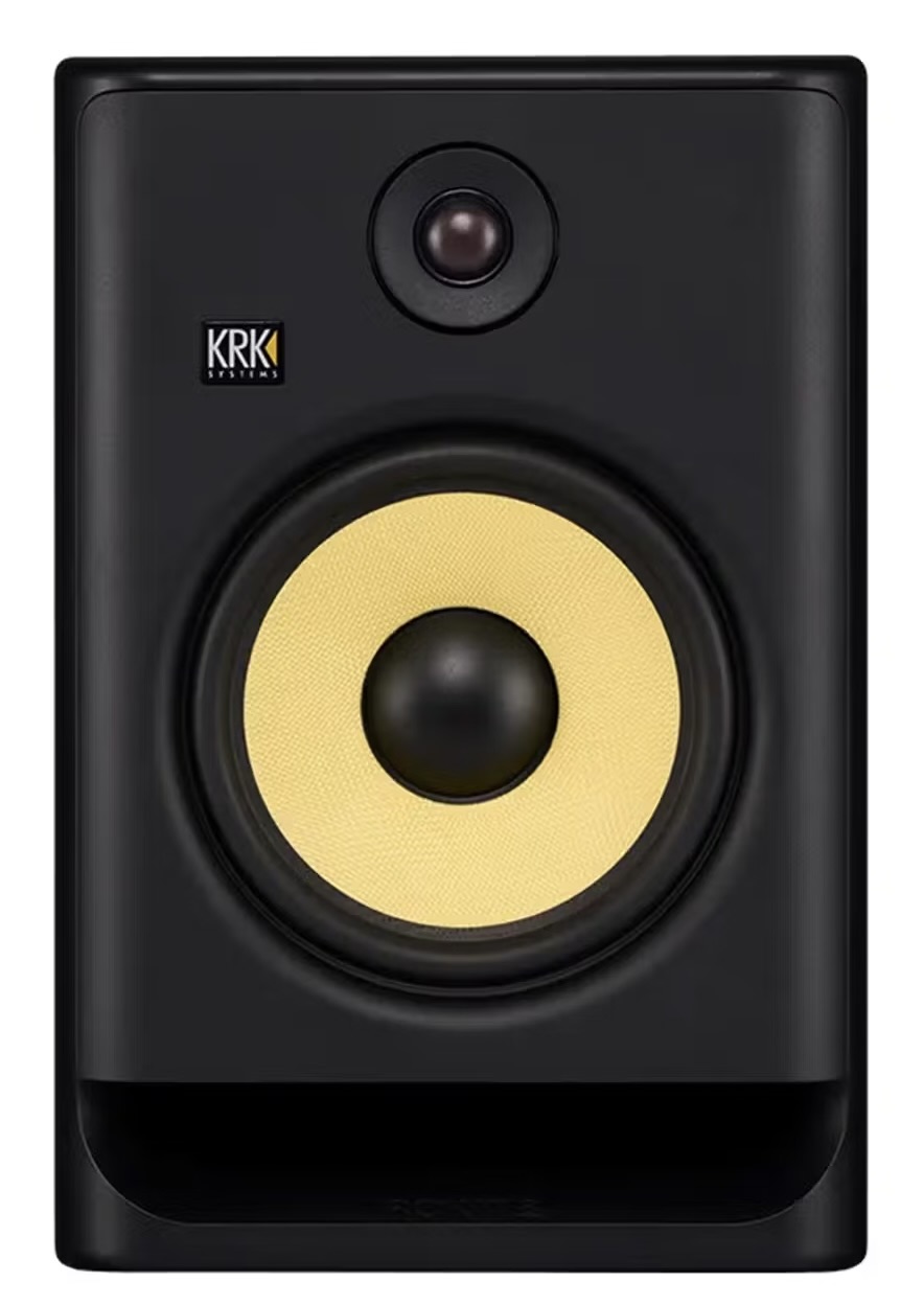 KRK ROKIT 8 G5 8-inch Powered Studio Monitor  - Voicing Modes let you create, mix, and troubleshoot at Ragtime Lebanon