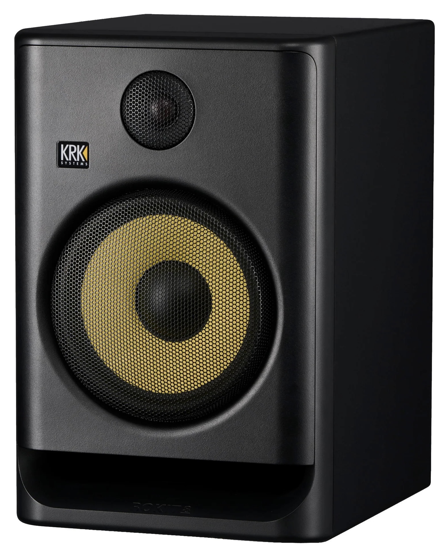KRK ROKIT 8 G5 8-inch Powered Studio Monitor  - Class D amps and front-ported cab at Ragtime Lebanon
