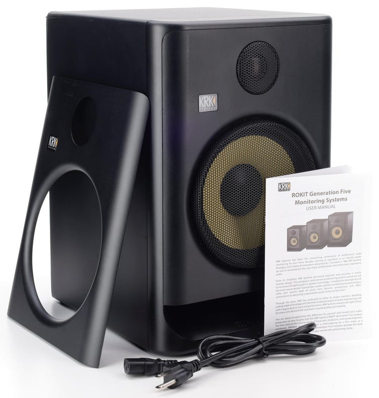 KRK ROKIT 8 G5 8-inch Powered Studio Monitor  - KRK ROKIT 8 G5 8-inch Powered Studio Monitor Feature at Ragtime Lebanon