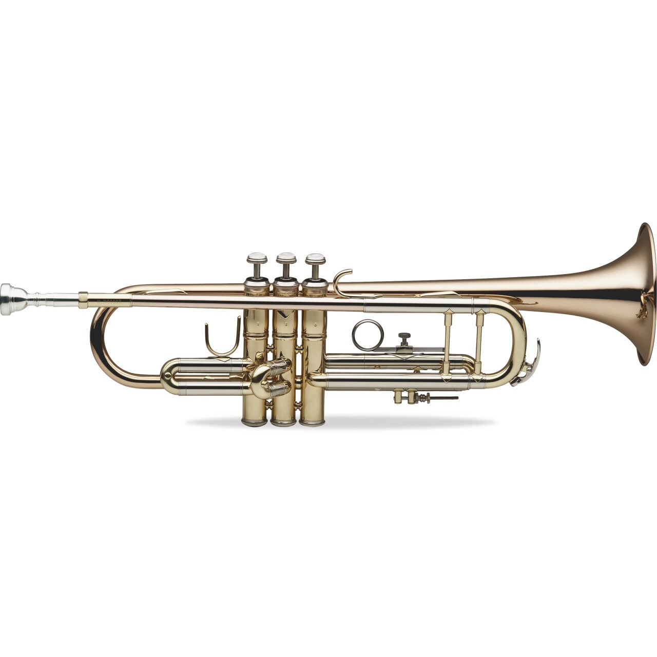 Levante LV-TR6305 Professional Bb Trumpet Bell and Leadpipe in Gold Brass at Ragtime Beirut Lebanon