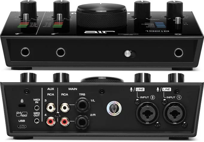 M-Audio AIR 192, 8 2-In/4-Out 24/192 Audio MIDI Interface for sale online
