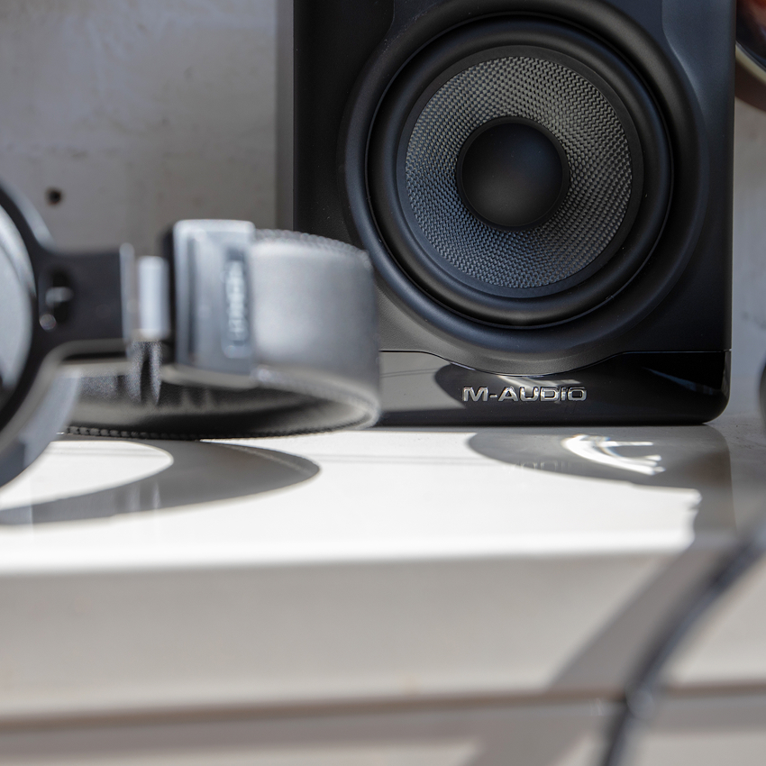 M-audio BX5 BT 5 inch studio monitor at Ragtime Beirut Lebanon
