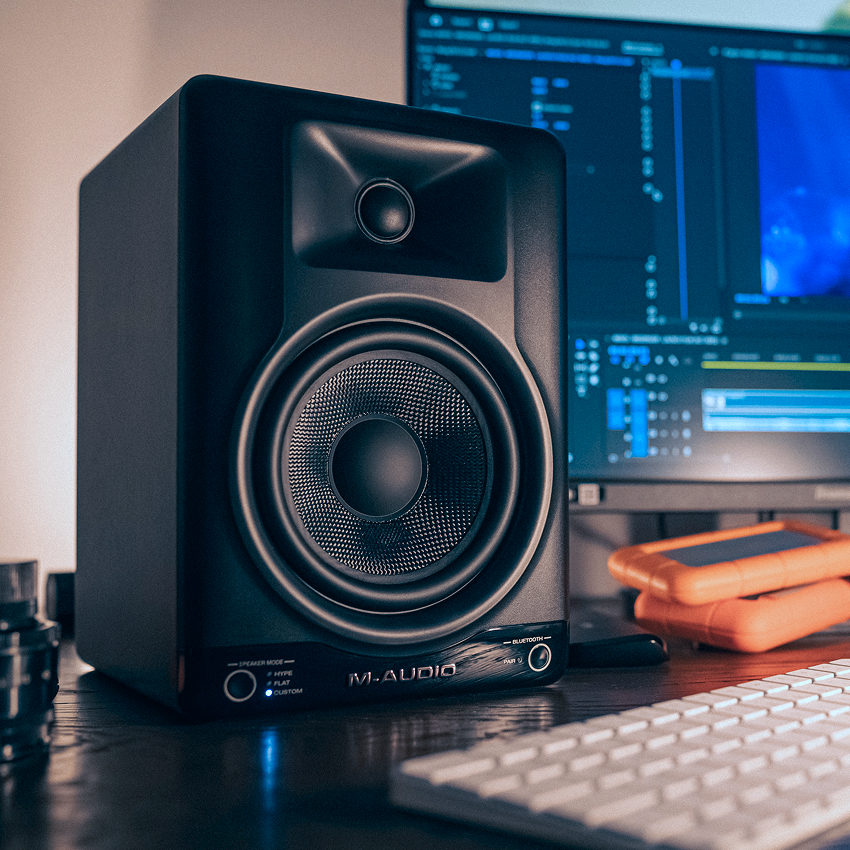 M-audio BX5 BT 5 inch studio monitor at Ragtime Beirut Lebanon