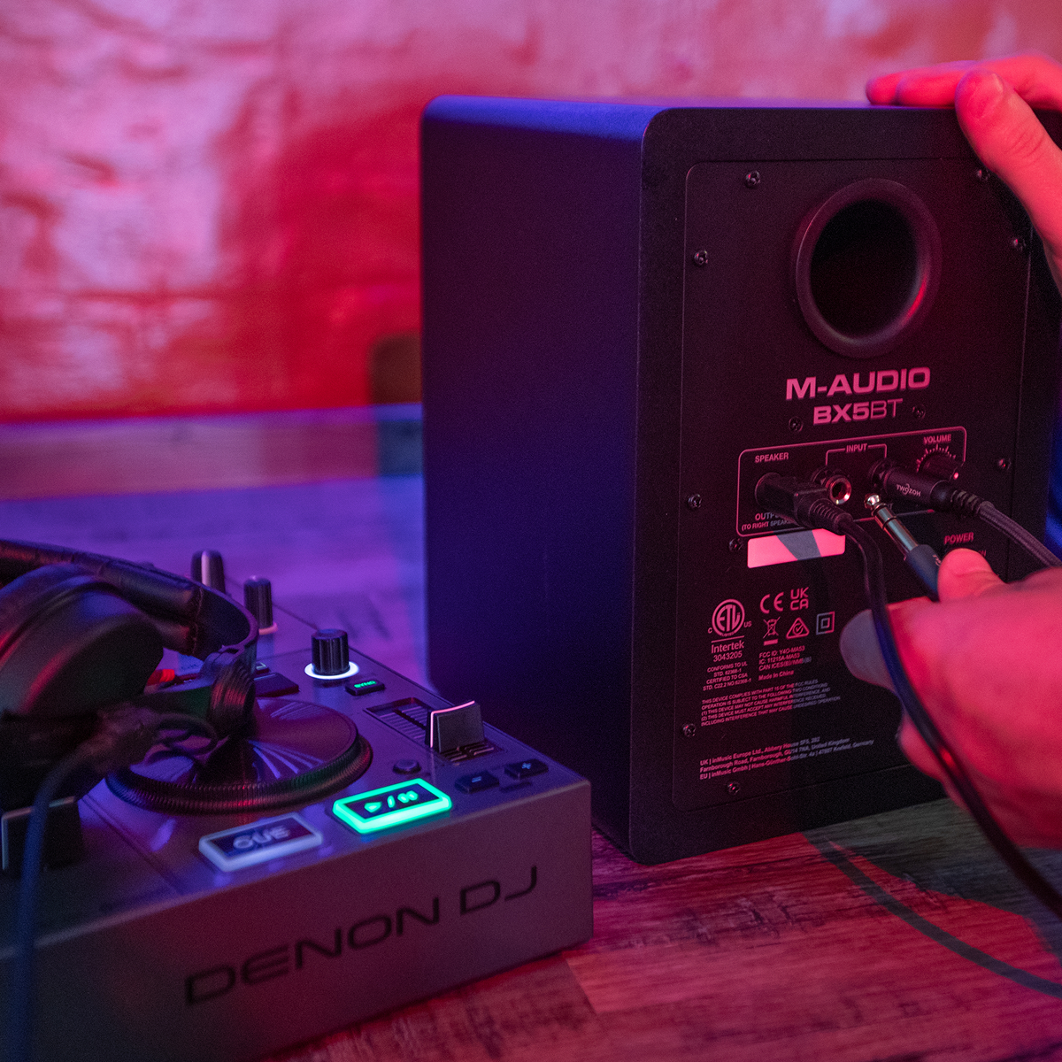 M-audio BX5 BT 5 inch studio monitor at Ragtime Beirut Lebanon