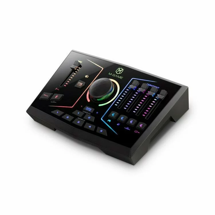 M-Game RGB Dual Streaming Mixer