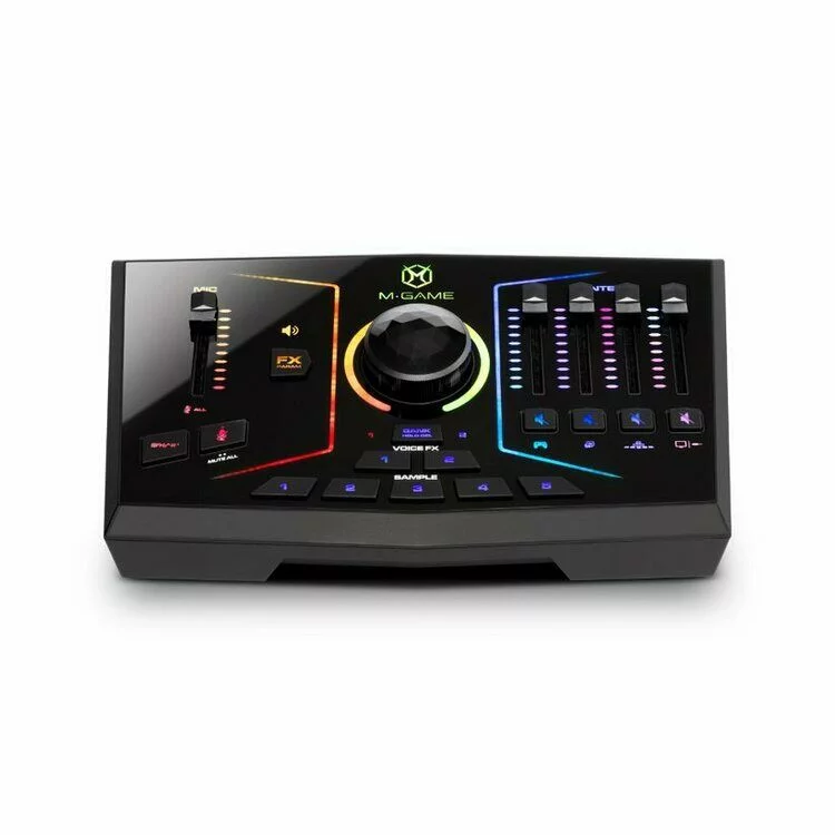 M-Game RGB Dual Streaming Mixer