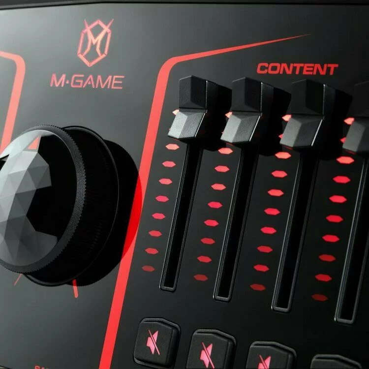 M-Game Solo Streaming Mixer