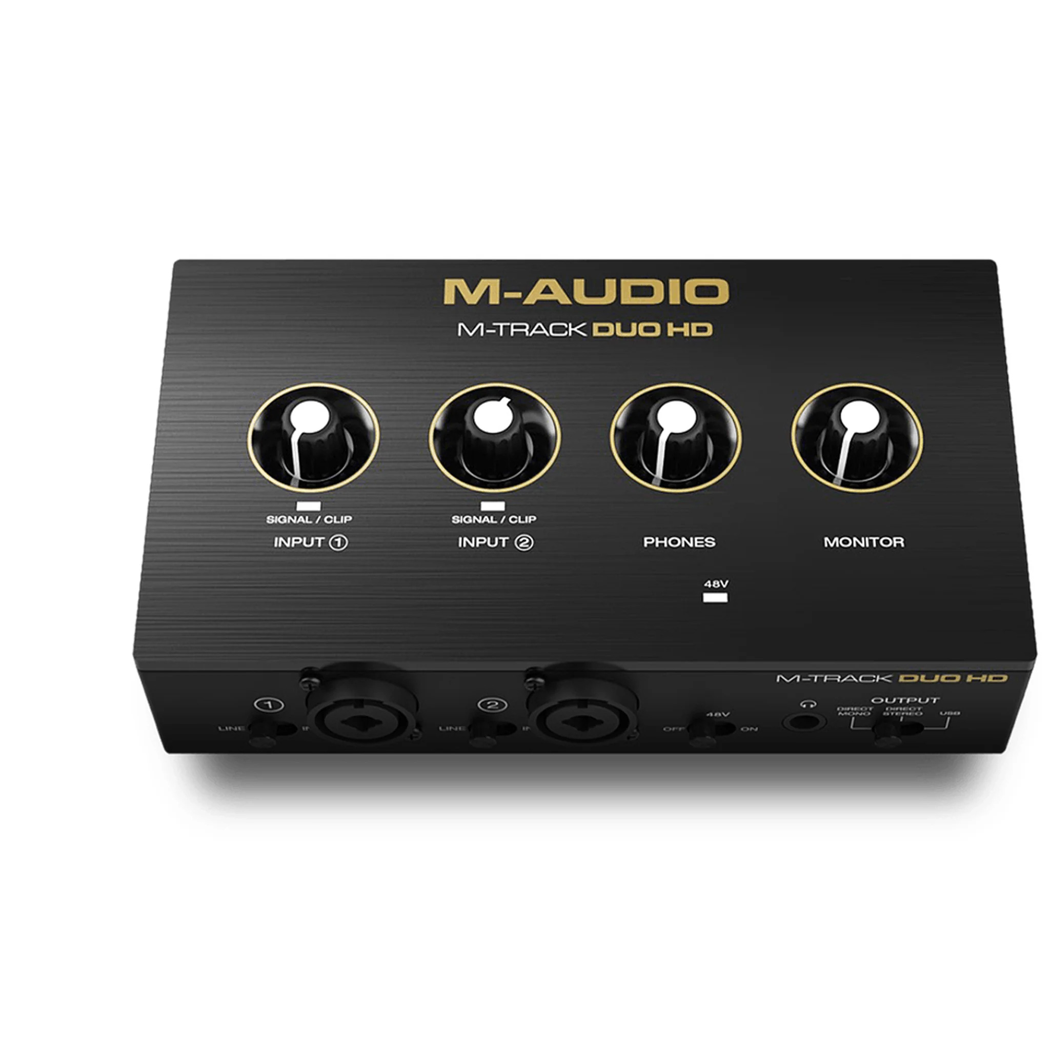 M-Audio M-Track Duo HD 2-In 2-Out USB-C Audio Interface at Ragtime Beirut Lebanon