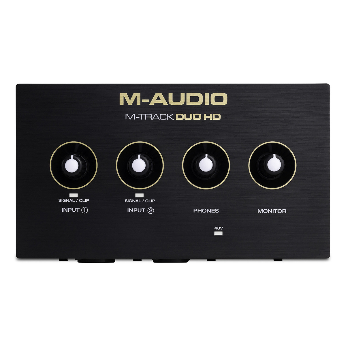 M-Audio M-Track Duo HD 2-In 2-Out USB-C Audio Interface - Clear 24-bit/192kHz Conversion and Direct Monitoring at Ragtime Lebanon