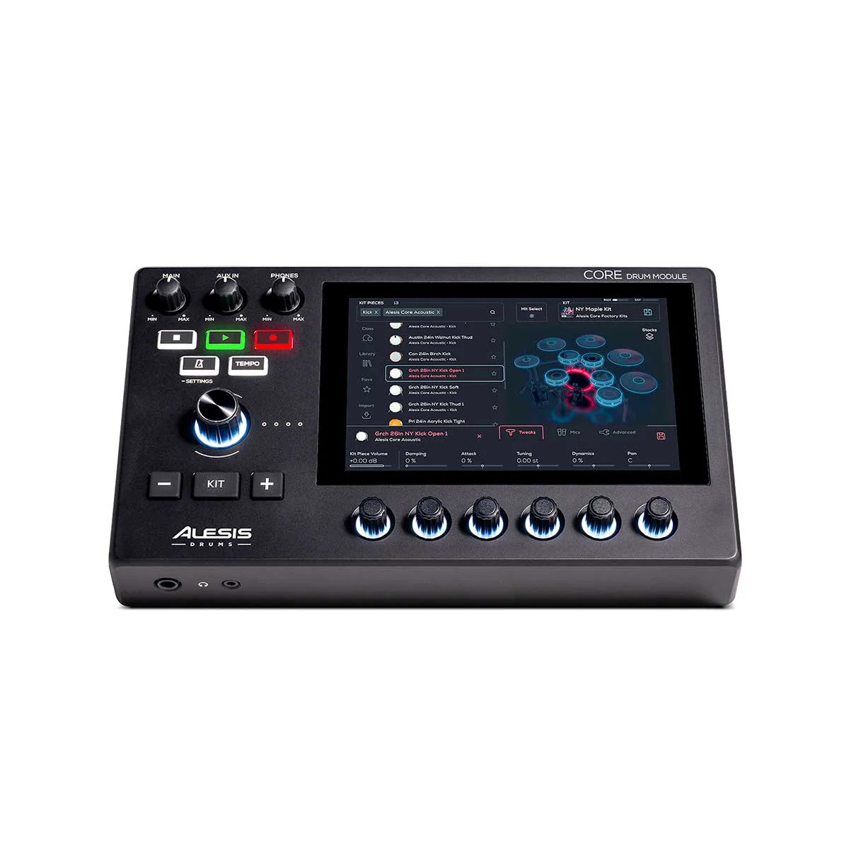 Alesis Strata Club 7-Piece Electronic Drum Kit with BFD3 Core Module at Ragtime Beirut Lebanon