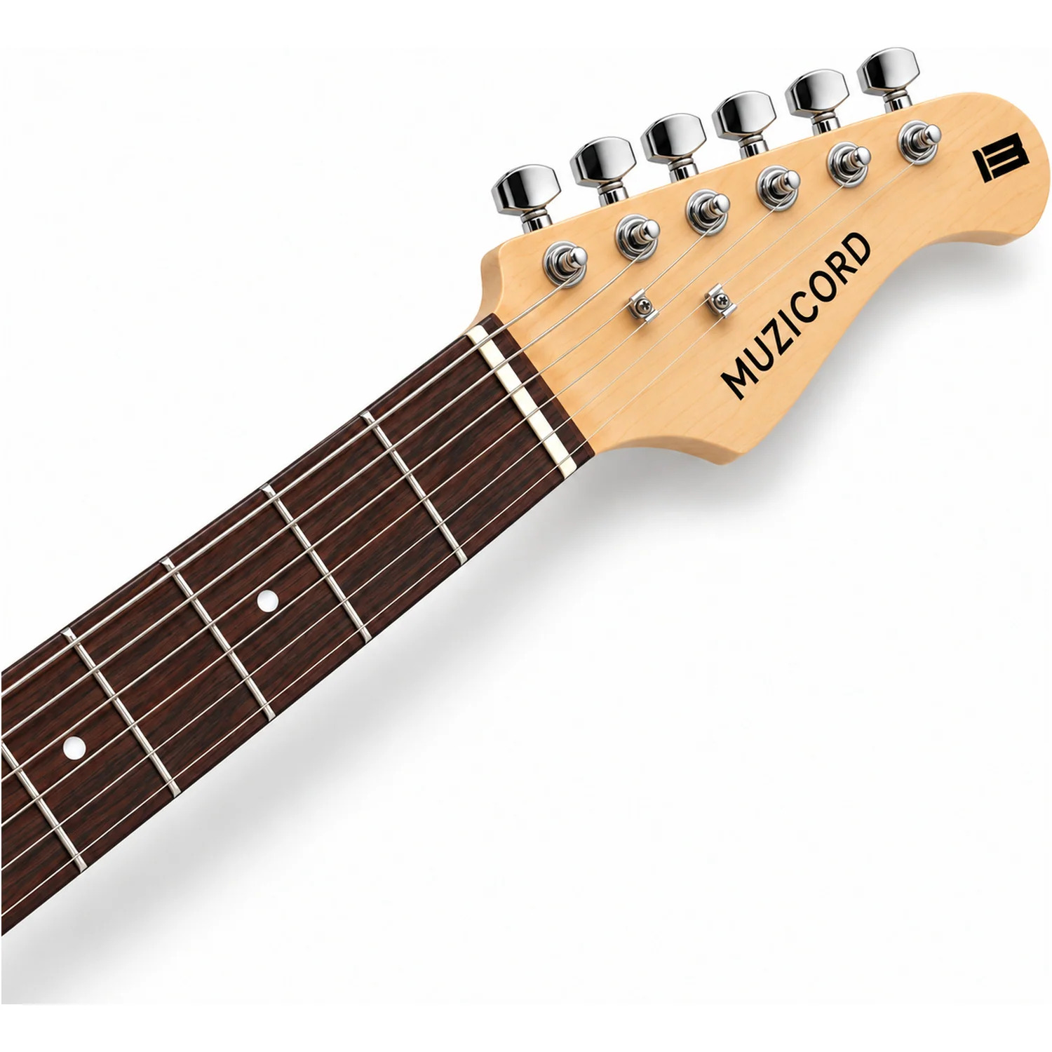 Muzicord GR5 DMB Dual Humbucker Electric Guitar - Deep Metallic Blue at Ragtime Beirut Lebanon