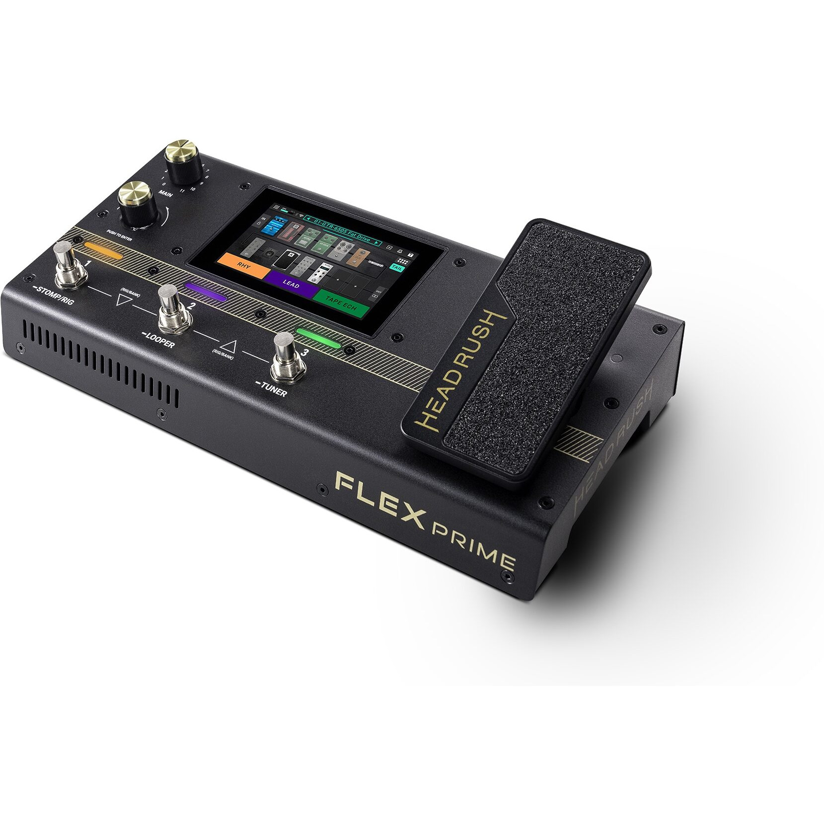 HeadRush Flex Prime Guitar and Bass Multi-Effects Amp Modeler at Ragtime Beirut Lebanon