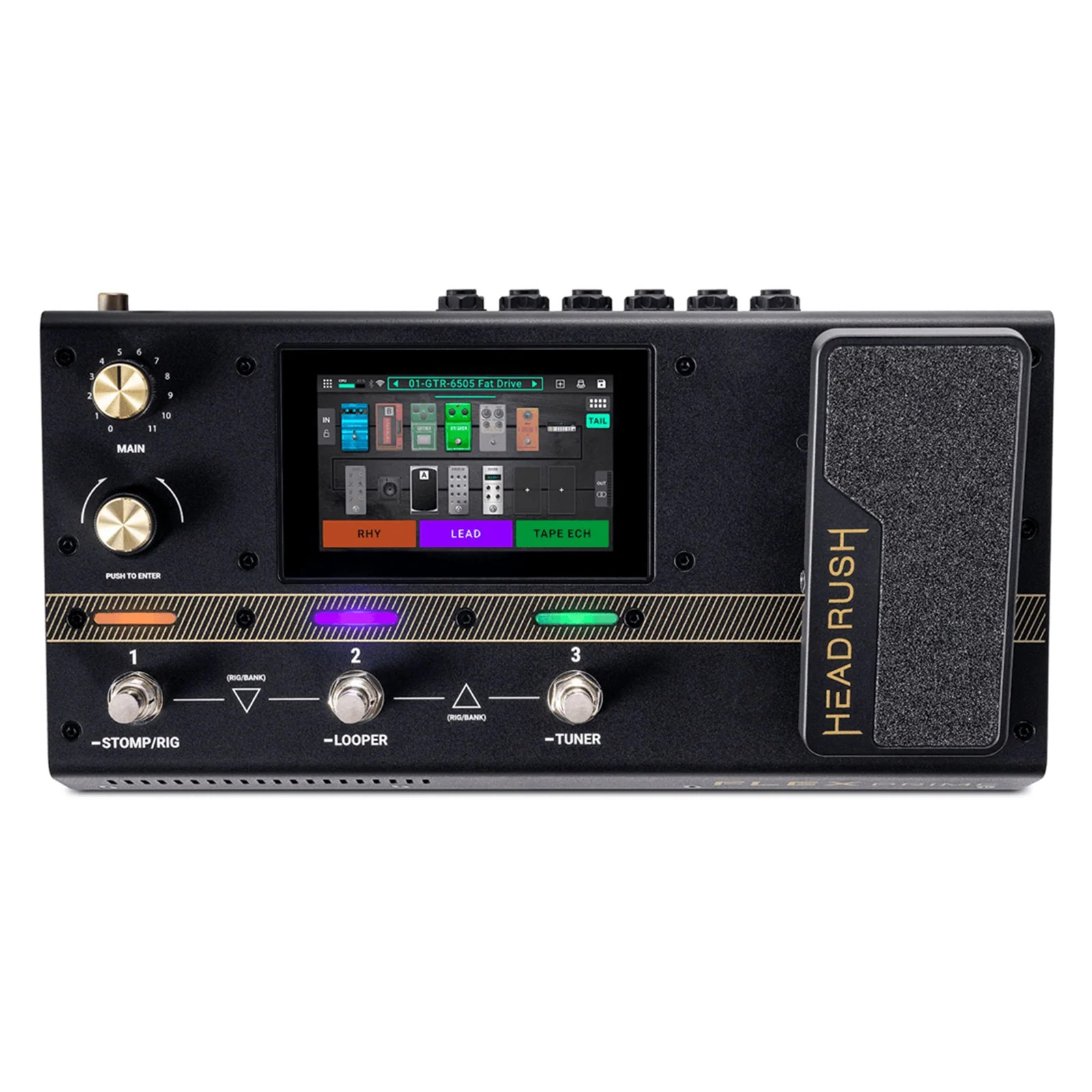 HeadRush Flex Prime Guitar and Bass Multi-Effects Amp Modeler at Ragtime Beirut Lebanon