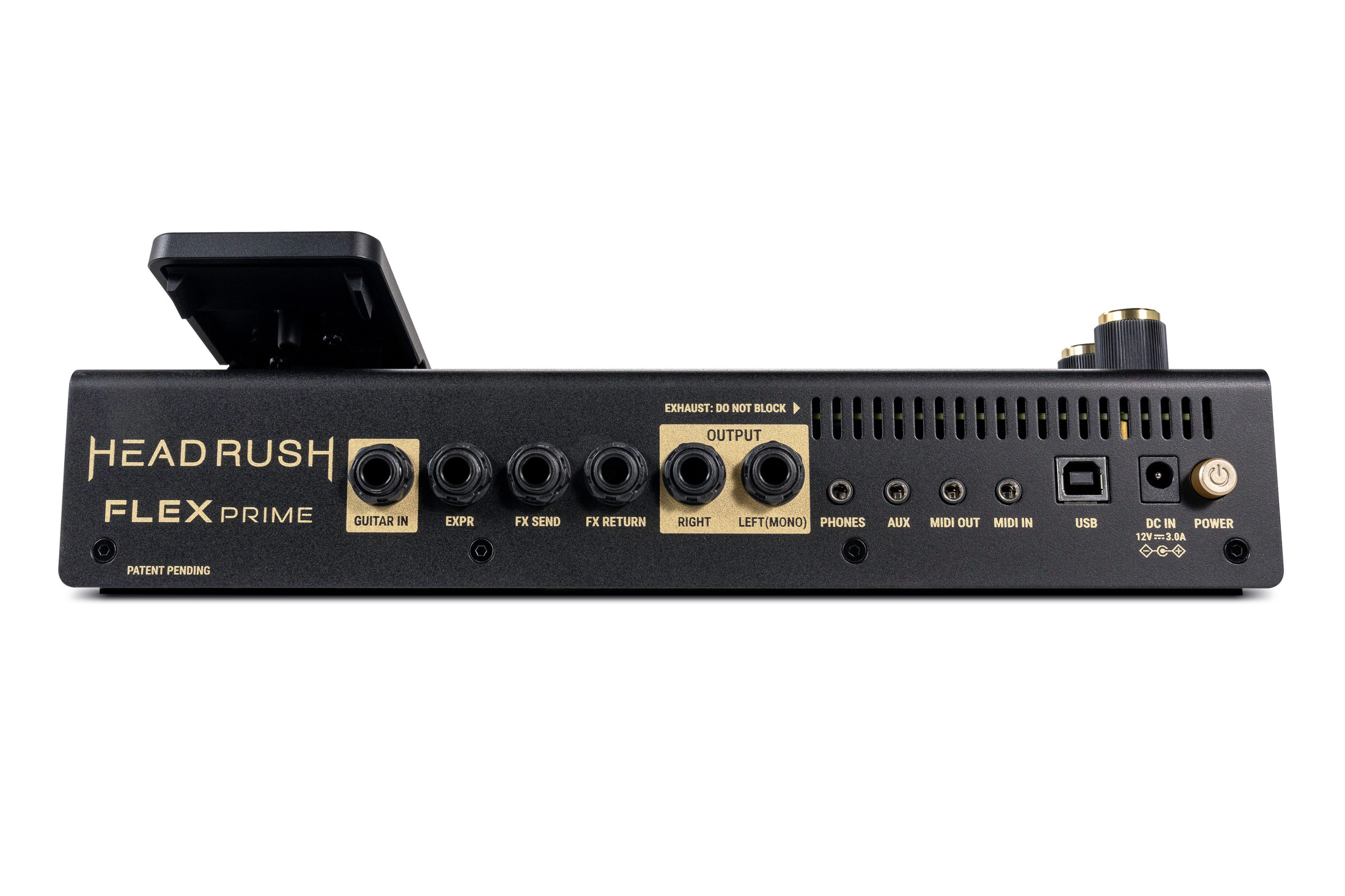 HeadRush Flex Prime Guitar and Bass Multi-Effects Amp Modeler - Flexible Connections for Stage and Studio at Ragtime Lebanon