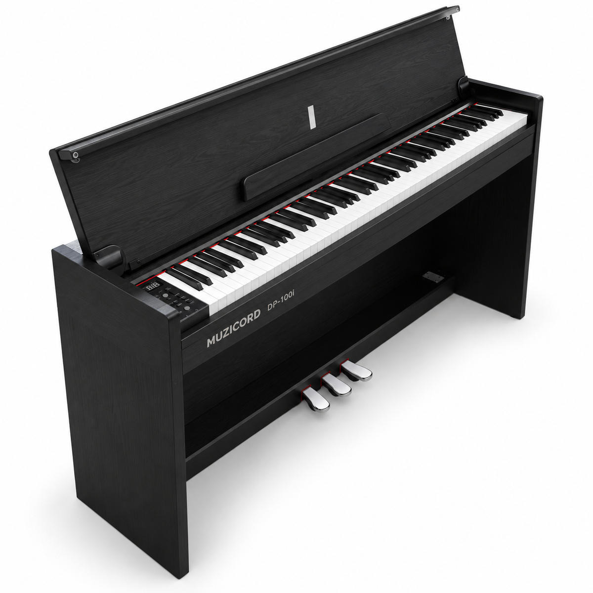 Muzicord DP100i 88-Key Weighted Digital Piano - Light Black at Ragtime Beirut Lebanon