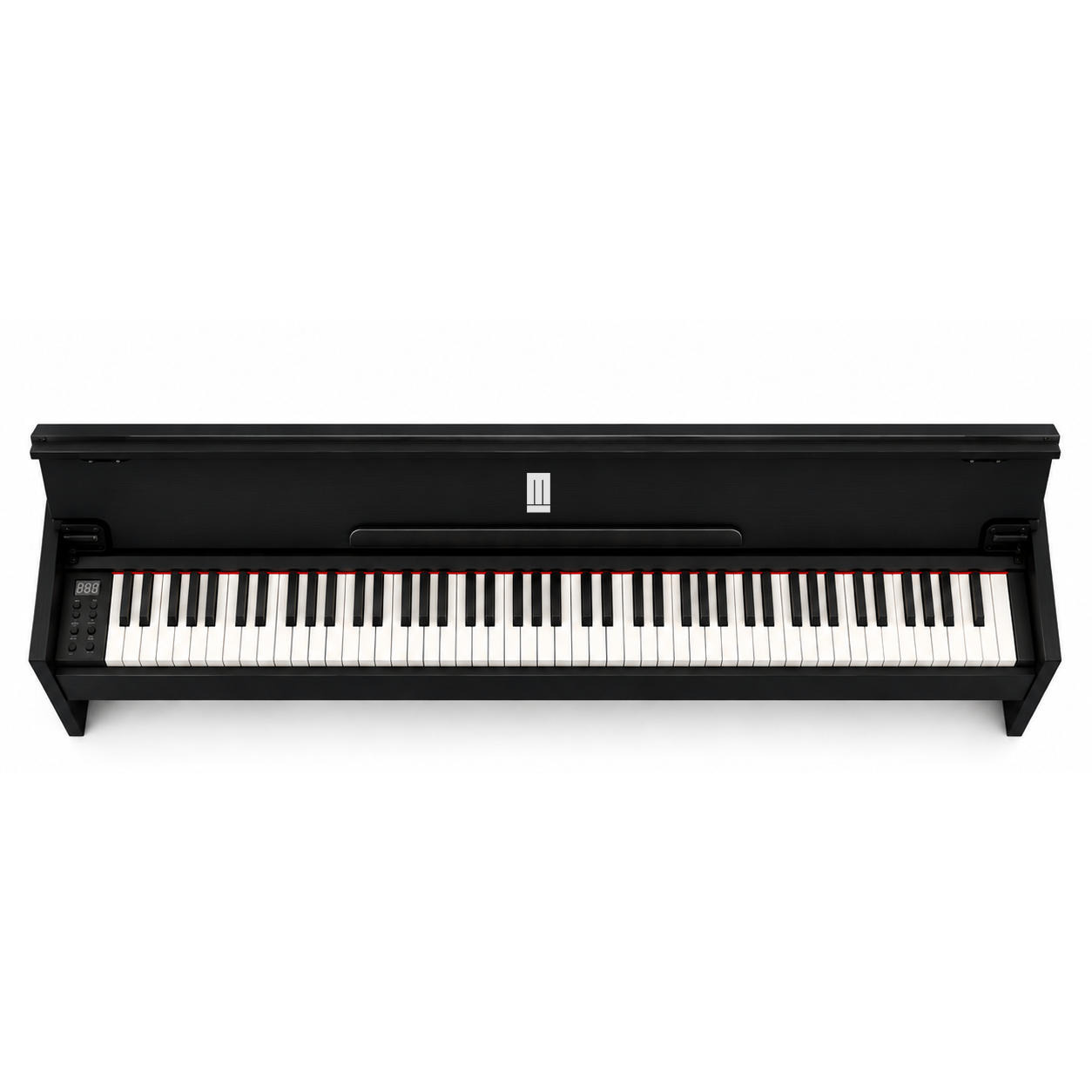 Muzicord DP100i 88-Key Weighted Digital Piano - Light Black - 88 Weighted Keys for an Expressive Piano Feel at Ragtime Lebanon