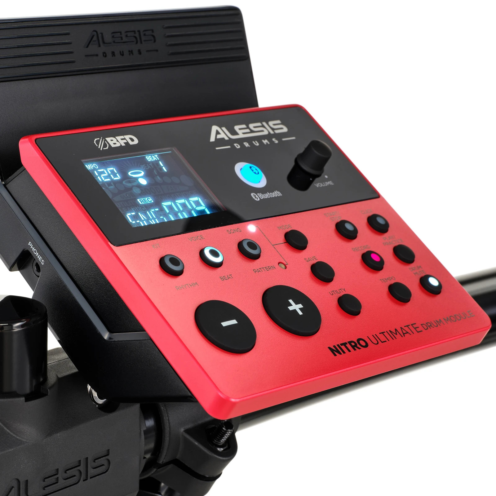 Alesis Nitro Ultimate 9-Piece Electronic Drum Kit with Mesh Pads at Ragtime Beirut Lebanon