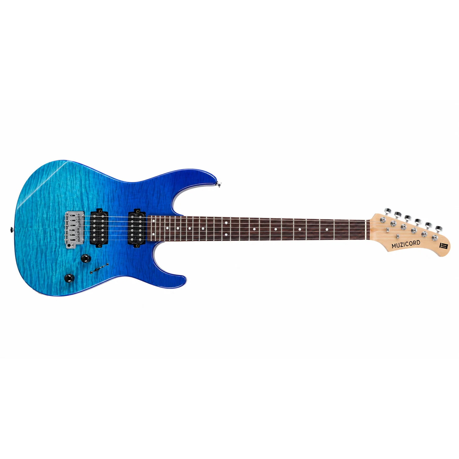 Muzicord GR5 BGD Electric Guitar - Blue Gradation at Ragtime Beirut Lebanon