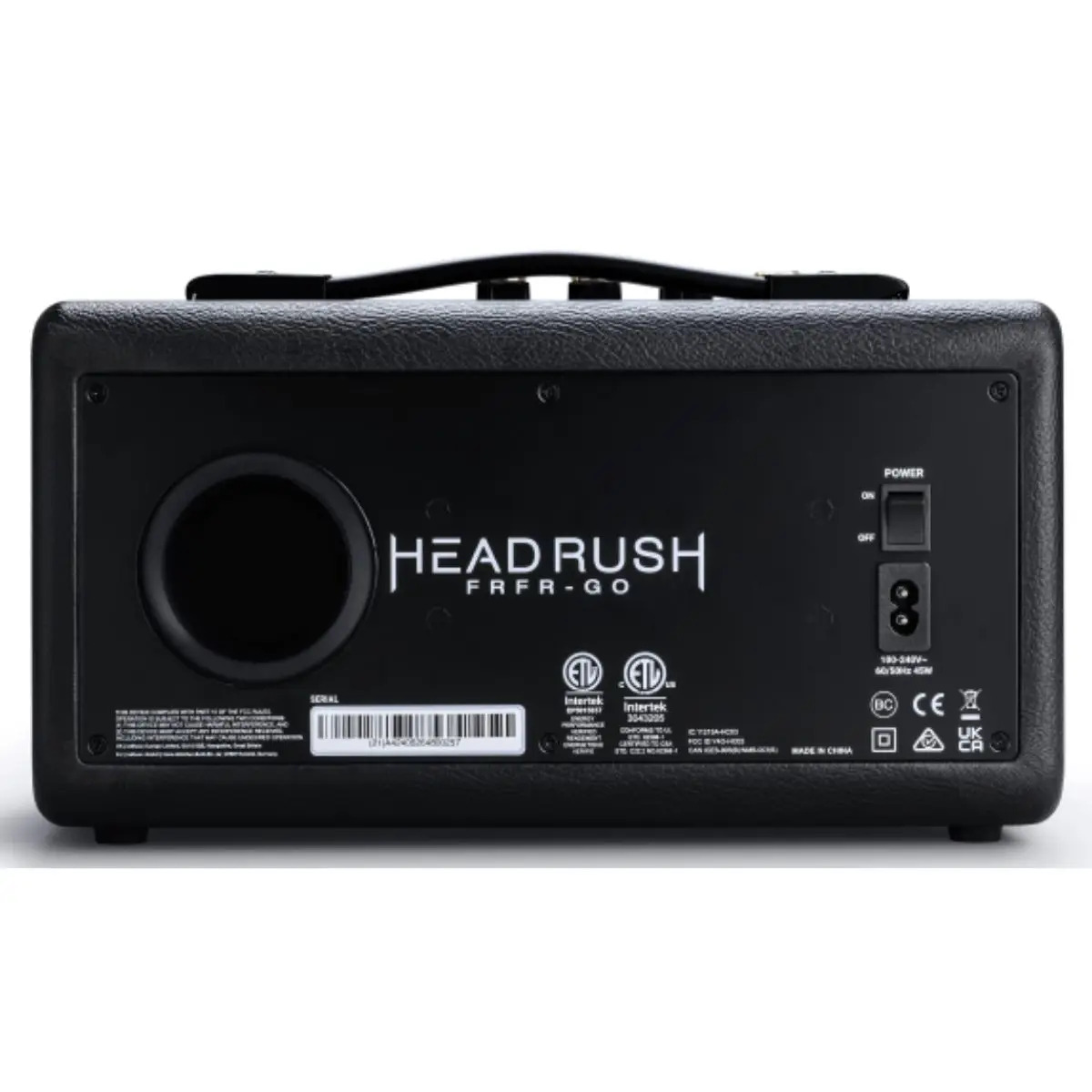HeadRush FRFR GO 30W Portable Guitar Monitor - Full-Range Connections for Private Practice at Ragtime Lebanon