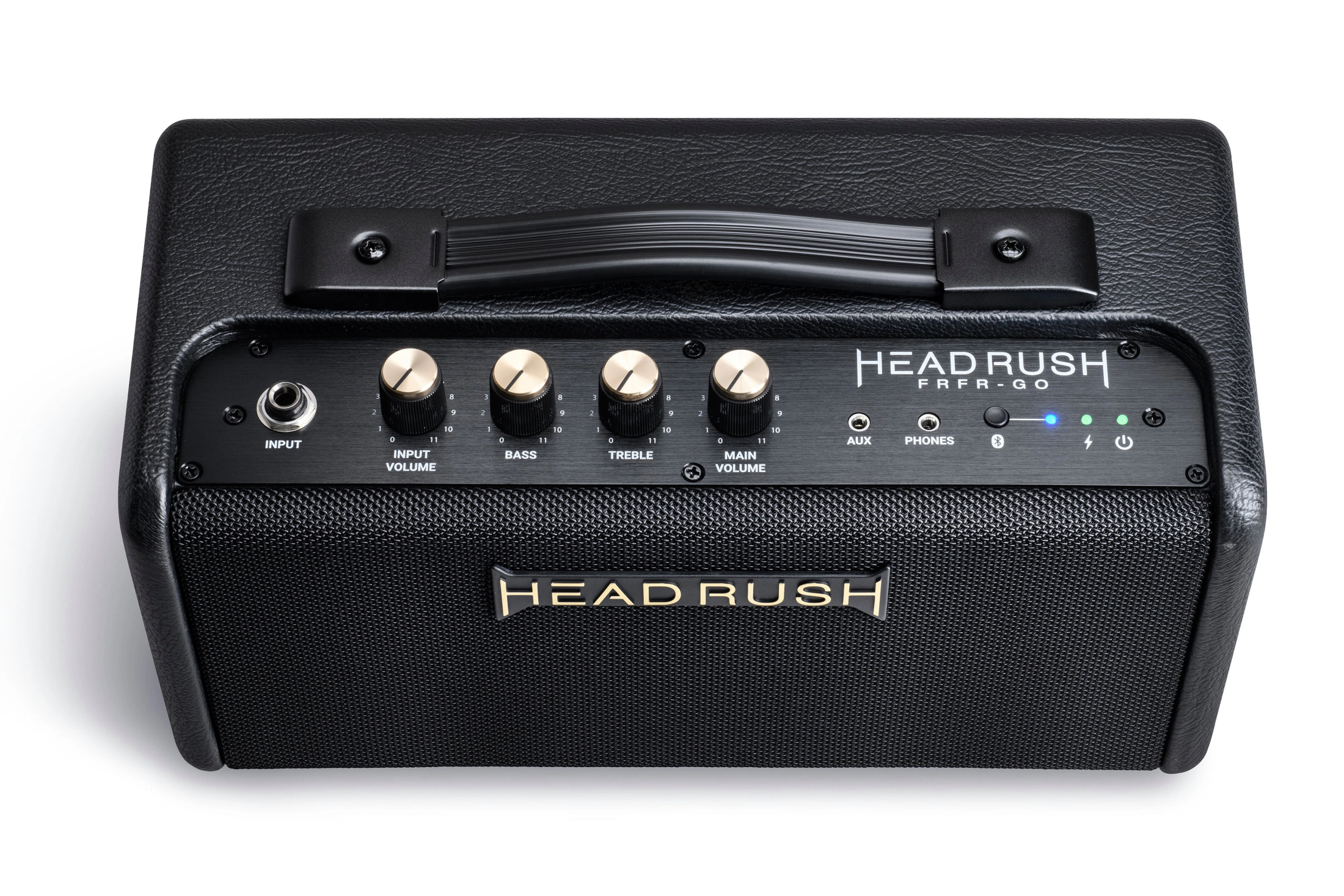 HeadRush FRFR GO 30W Portable Guitar Monitor - Rechargeable Power in a Portable Cabinet at Ragtime Lebanon