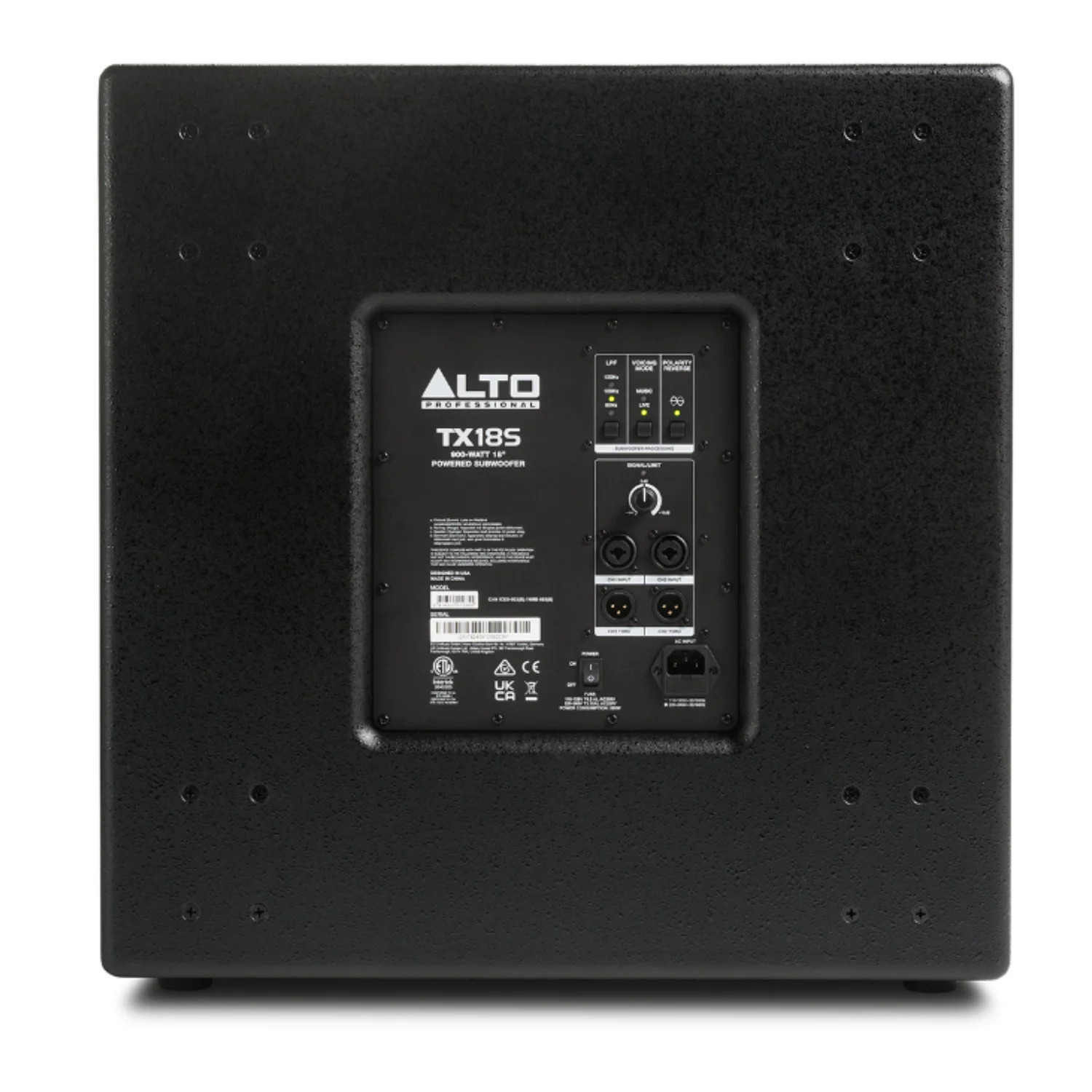 Alto Professional TX18S 900W 18-Inch Powered Subwoofer at Ragtime Beirut Lebanon