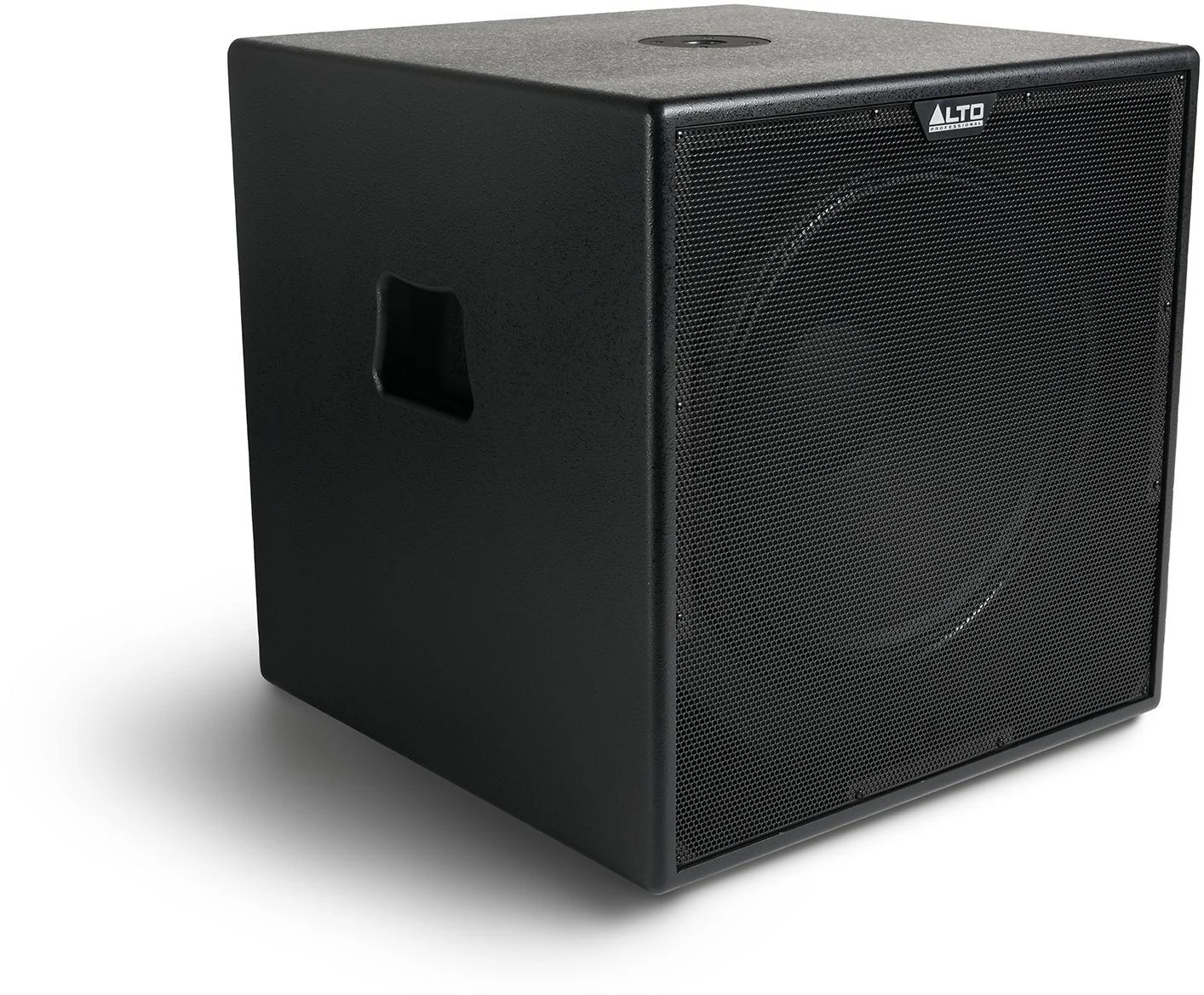 Alto Professional TX18S 900W 18-Inch Powered Subwoofer - Durable Cabinet with Practical Stage Features at Ragtime Lebanon