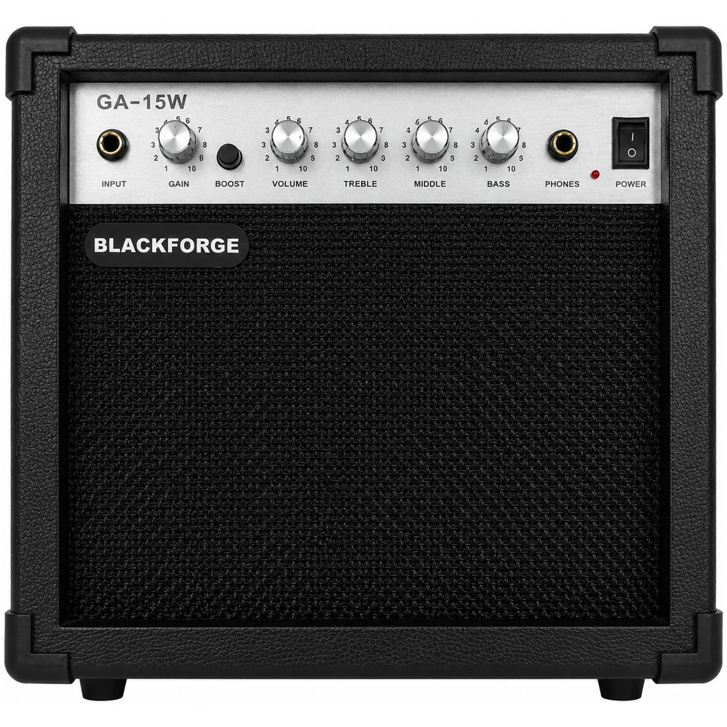 Blackforge Signature Red Starter Pack Electric Guitar - 15 Watts of Sound with Boost and Three-Band EQ at Ragtime Lebanon