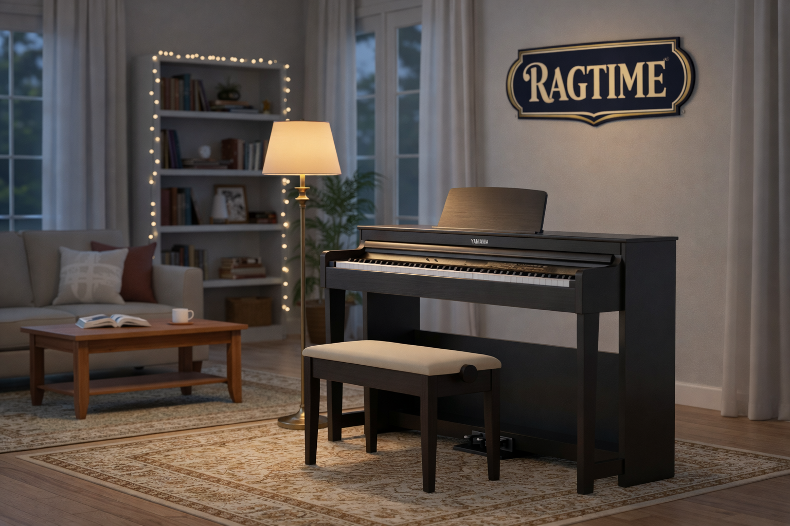 Buy Medeli DP420K affordable semi upright digital piano from Ragtime Beirut Lebanon