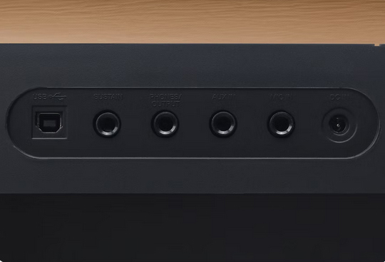 Medeli IK110 advanced lighting learning keyboard Black