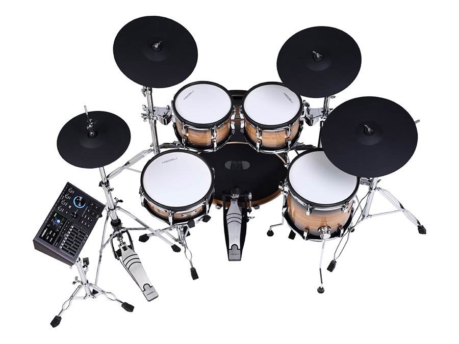 Medeli MZ928 professional high-end mesh digital drums