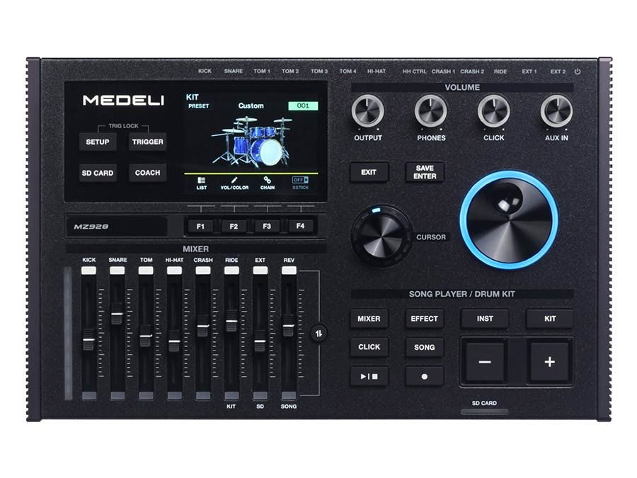 Medeli MZ928 professional high-end mesh digital drums