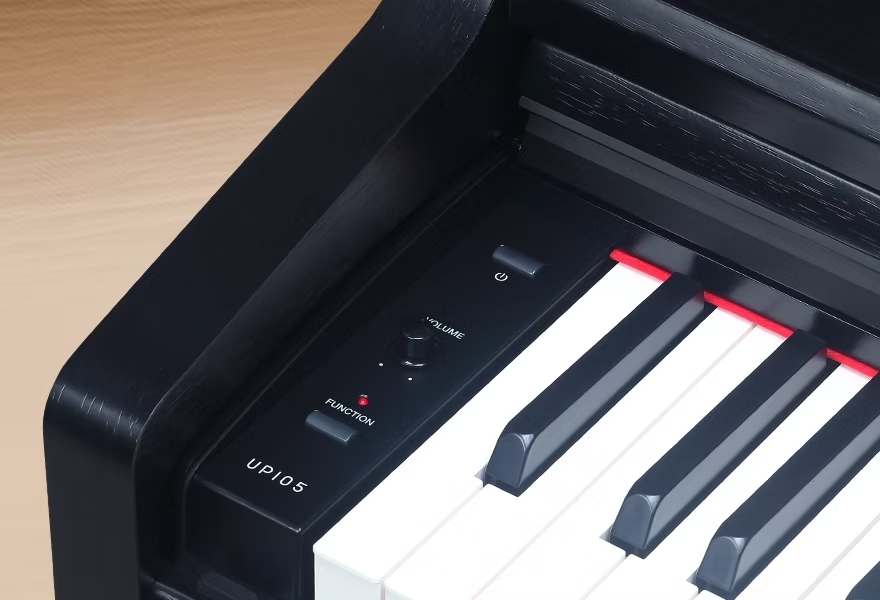 Medeli UP105 digital piano black with bluetooth