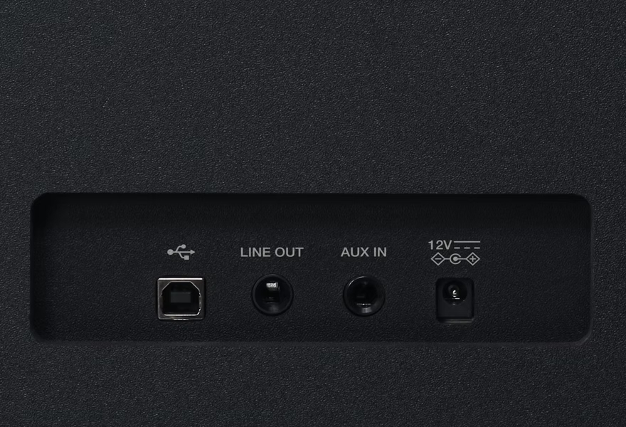 Medeli UP105 digital piano black with bluetooth