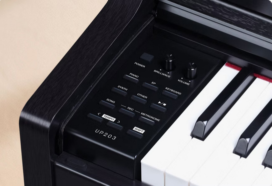 Medeli UP203 semi upright digital piano