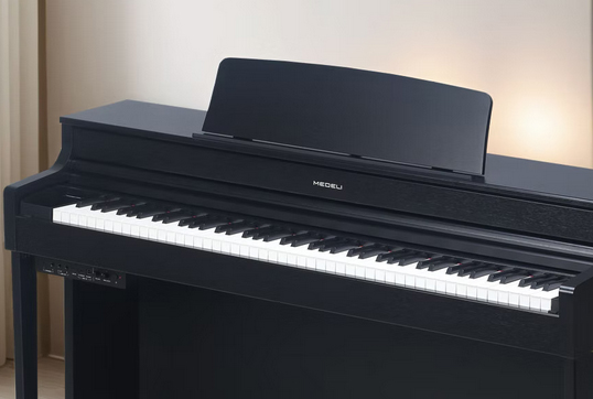 Medeli UP405E semi upright digital piano black