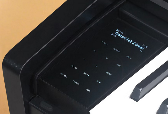 Medeli UP405E semi upright digital piano black