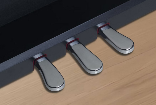 Medeli UP405E semi upright digital piano black