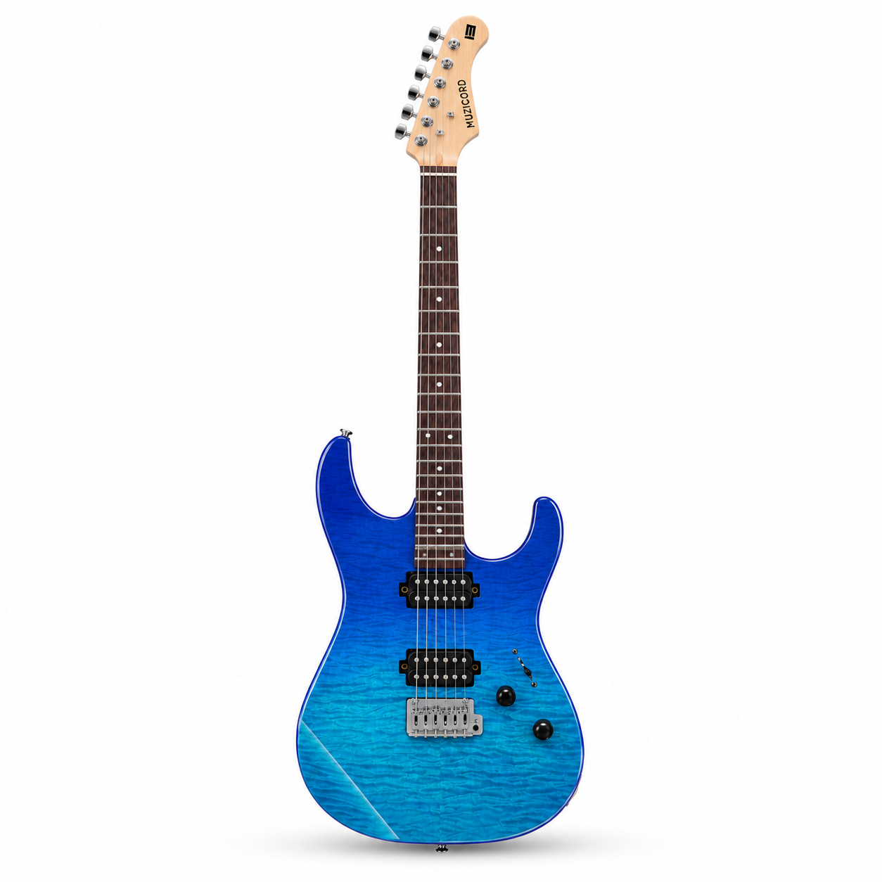 Muzicord GR5 BGD Electric Guitar - Blue Gradation at Ragtime Beirut Lebanon