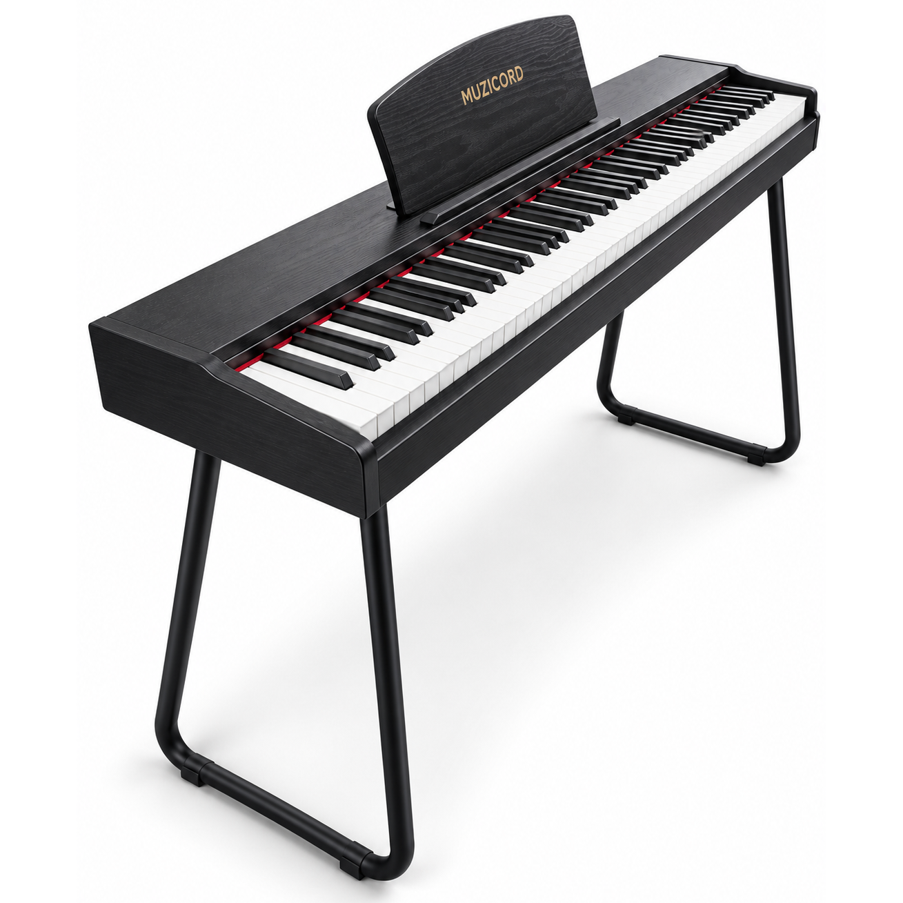 Muzicord MZ-10 sensitive touch piano black at Ragtime Beirut Lebanon