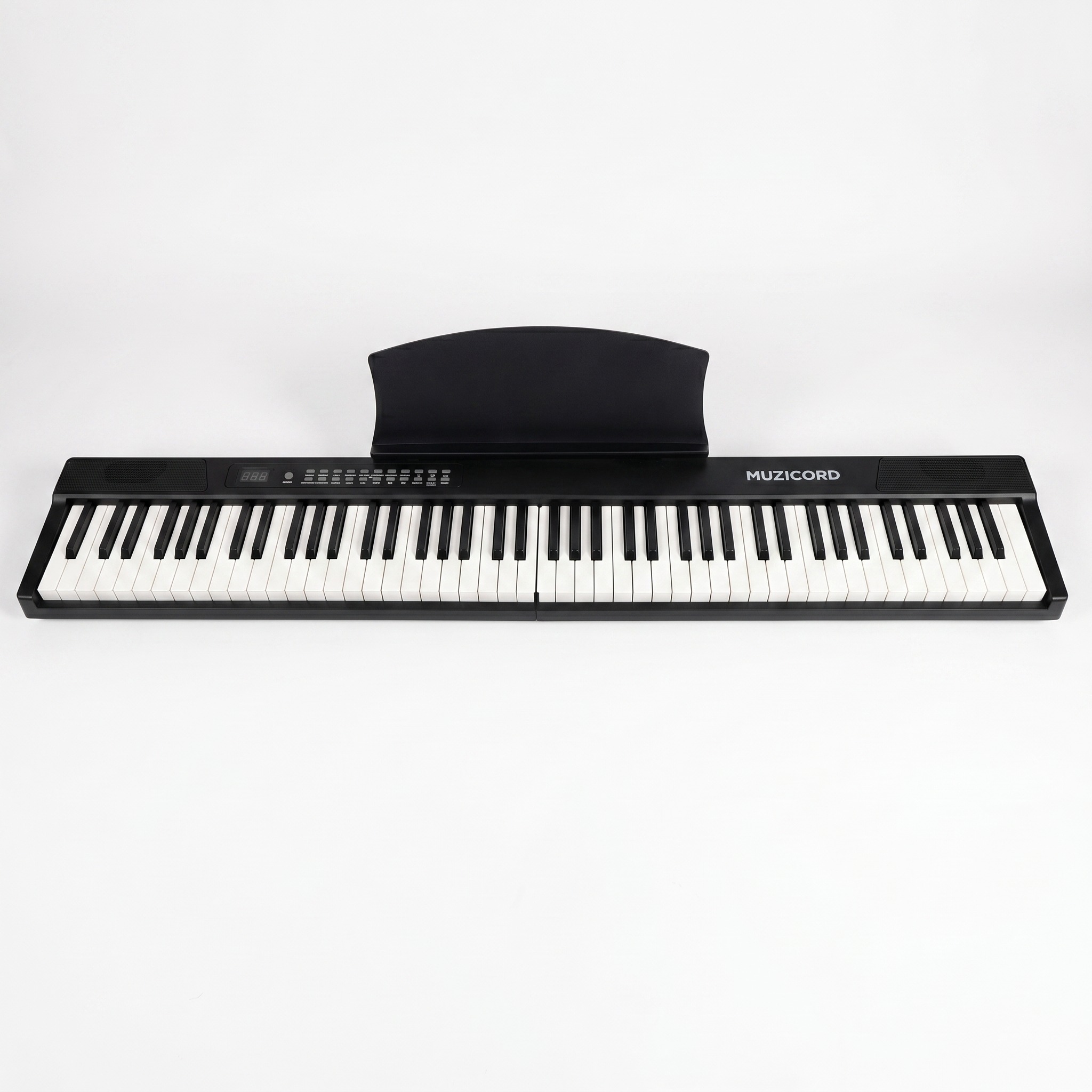 Muzicord MZ-201 88-Key Folding Digital Piano Black at Ragtime Beirut Lebanon
