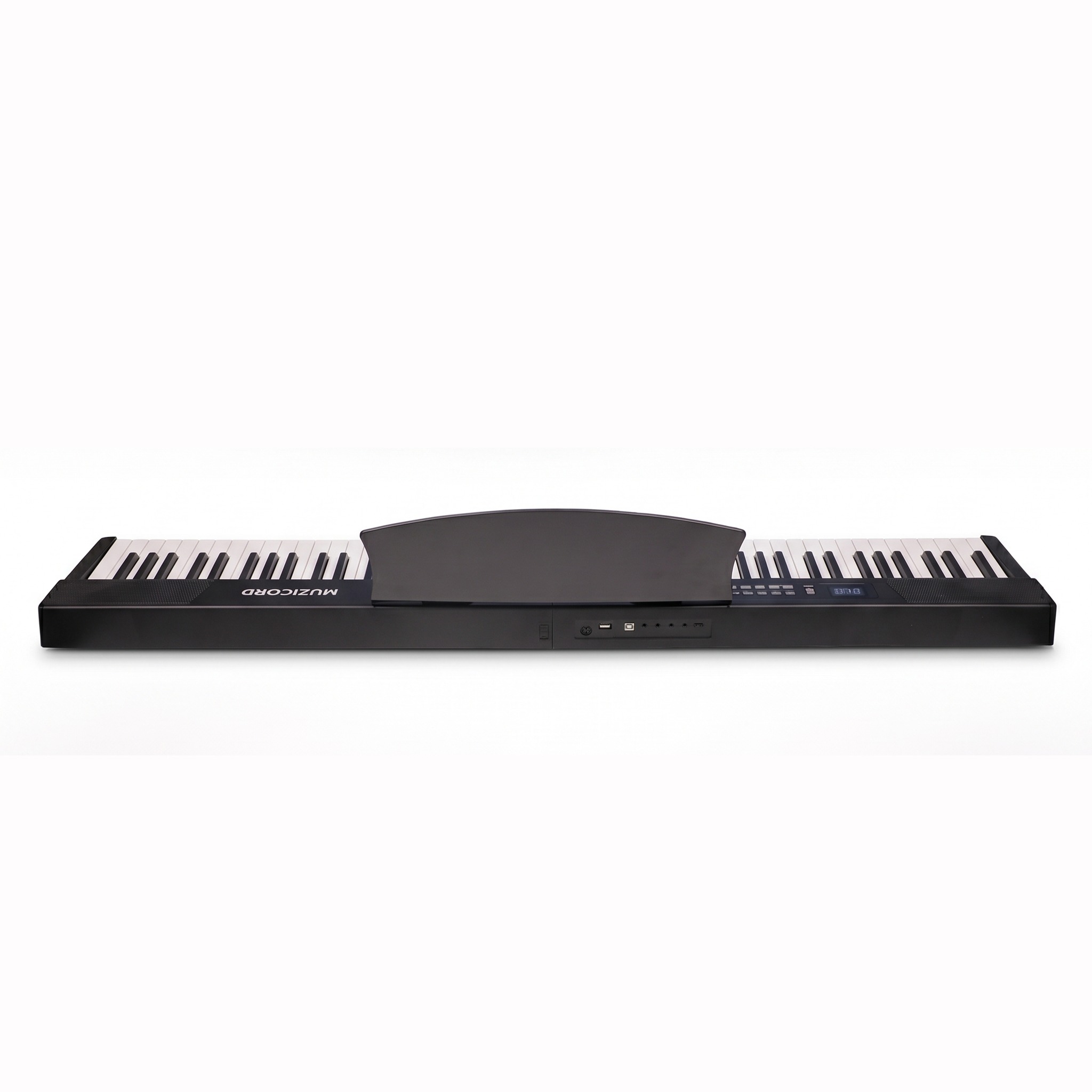 Muzicord MZ-201 88-Key Folding Digital Piano Black at Ragtime Beirut Lebanon