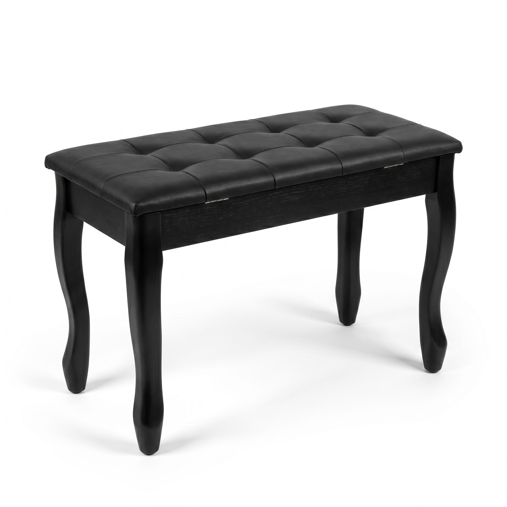 Muzicord MZ-503 Double Piano Bench - Chandelier Design Black at Ragtime Beirut Lebanon