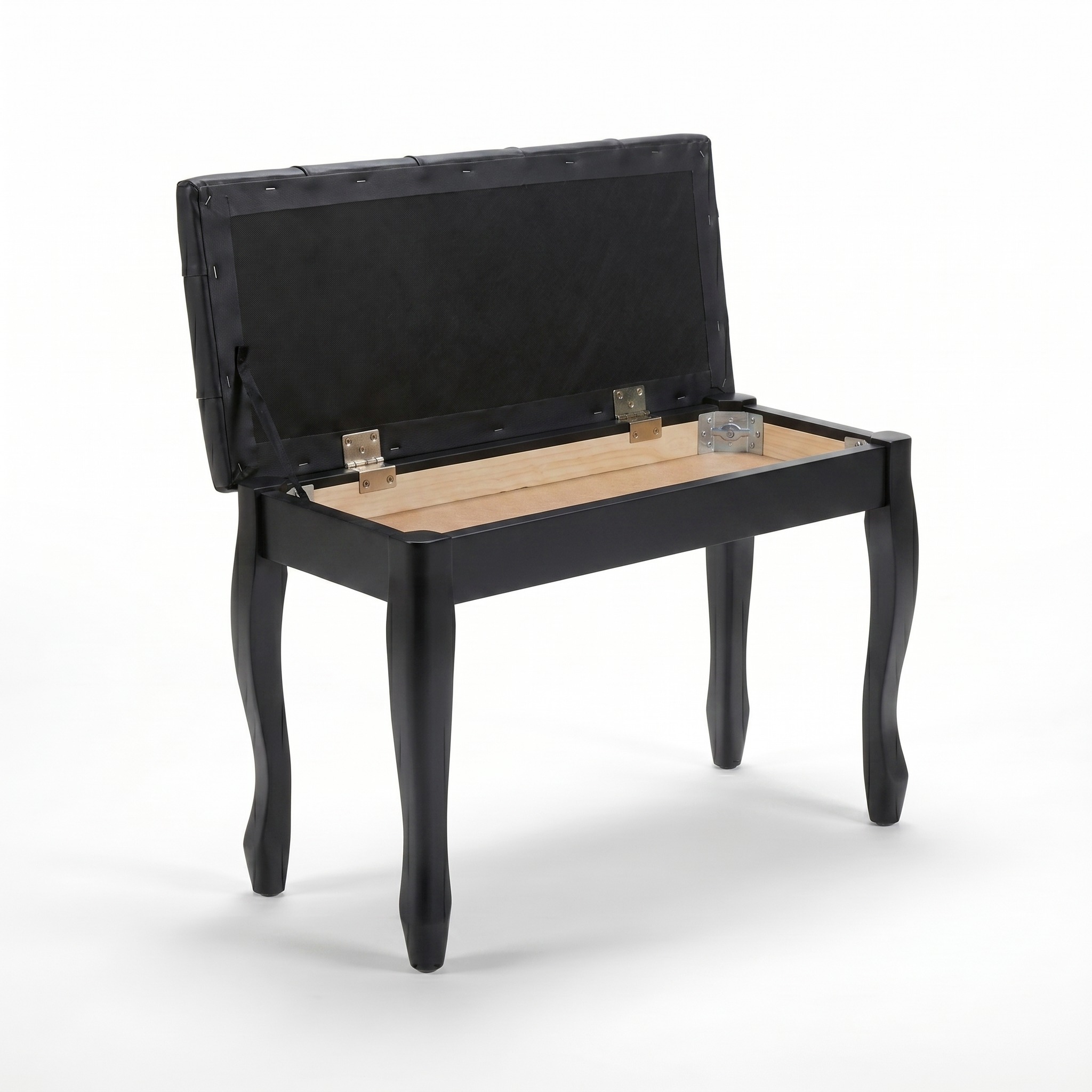 Muzicord MZ-503 Double Piano Bench - Chandelier Design Black at Ragtime Beirut Lebanon