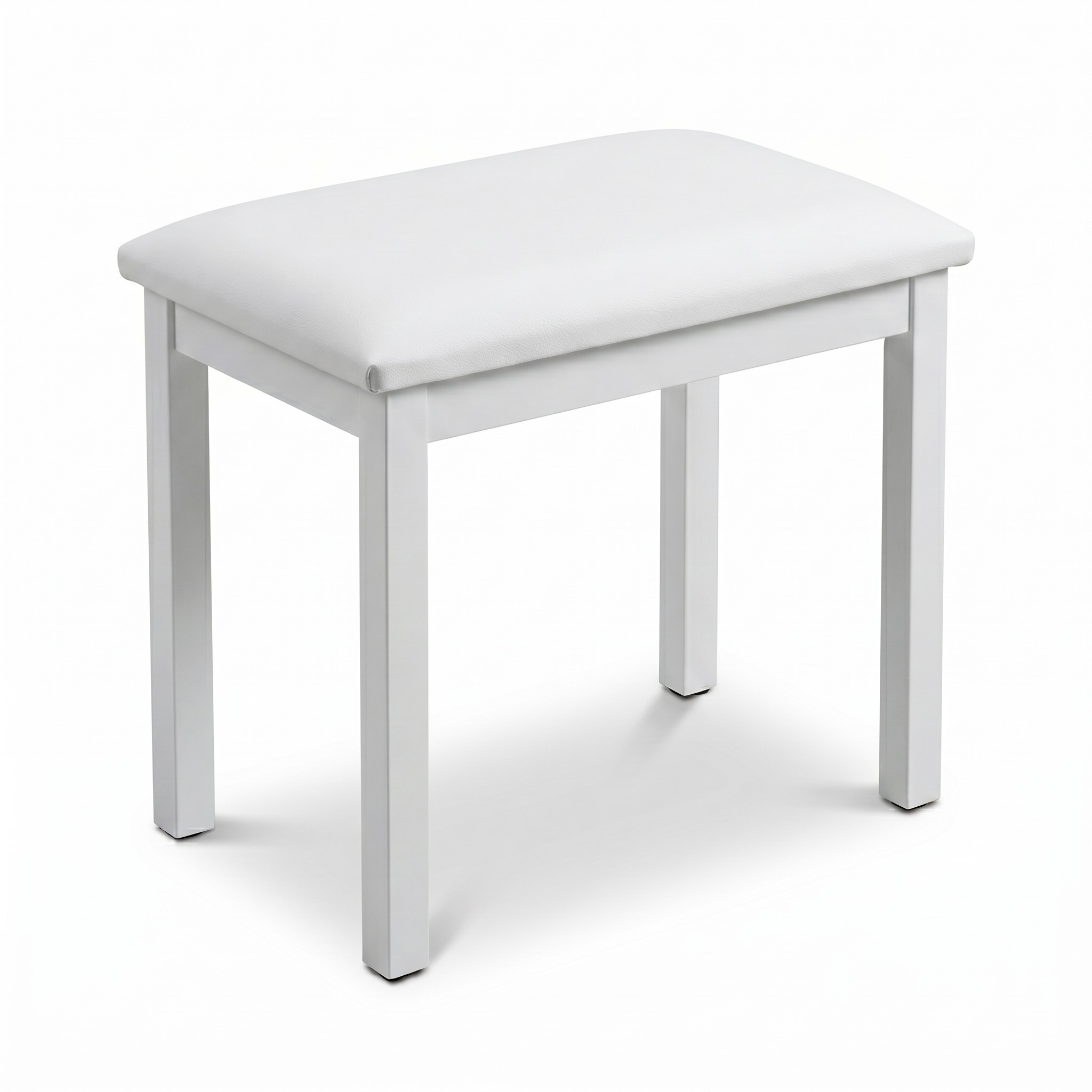 Muzicord MZ-504 Single Piano and keyboard Bench White at Ragtime Beirut Lebanon